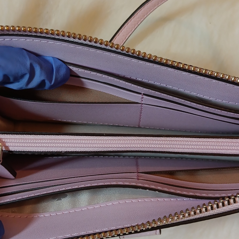 Kate Spade ♠️ Leather Jackson Small Tab Crossbody Purse - Picture 7 of 8